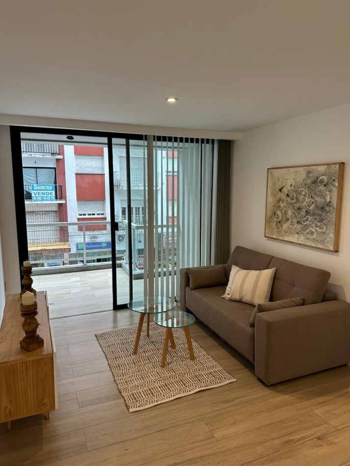 Depto 2 ambientes, costa, Mar del Plata.