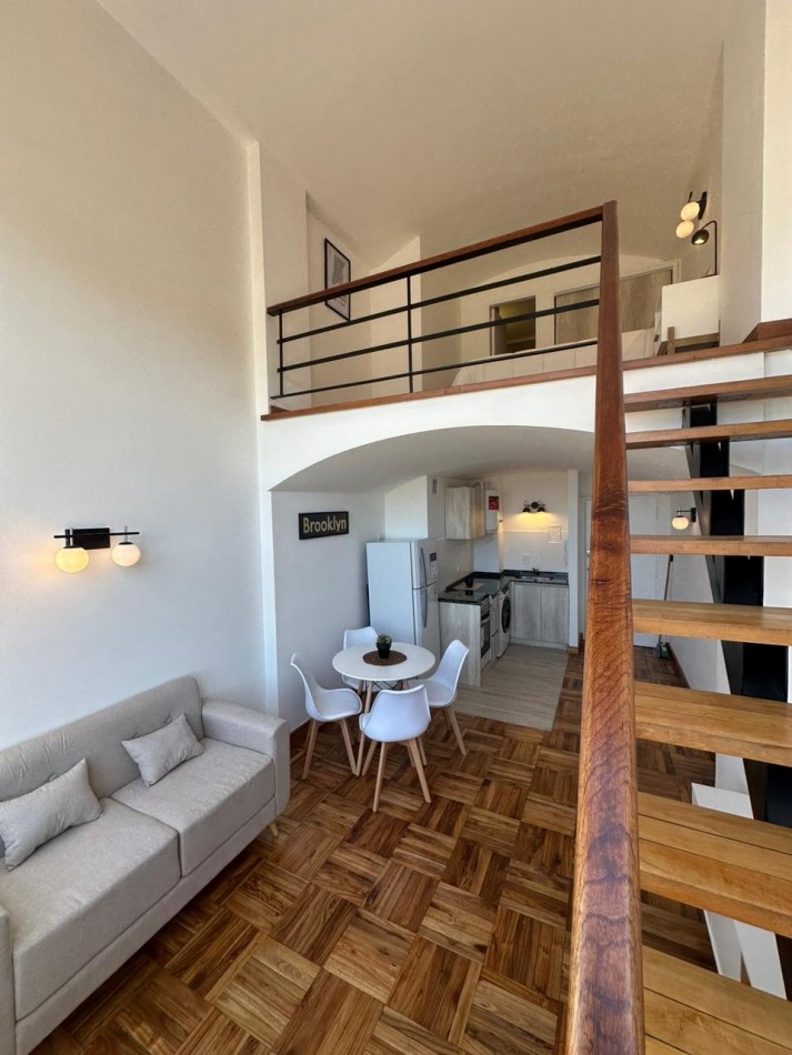 Duplex 2 ambientes a la venta, reciclado. Mar del Plata