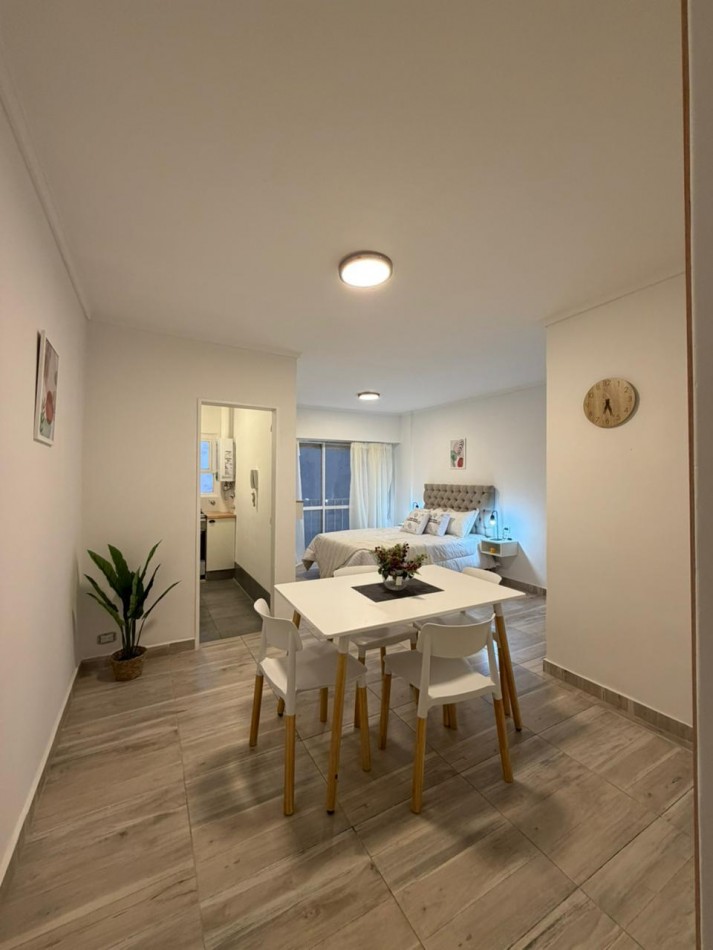 Un ambiente al contrafrente. Mar del Plata