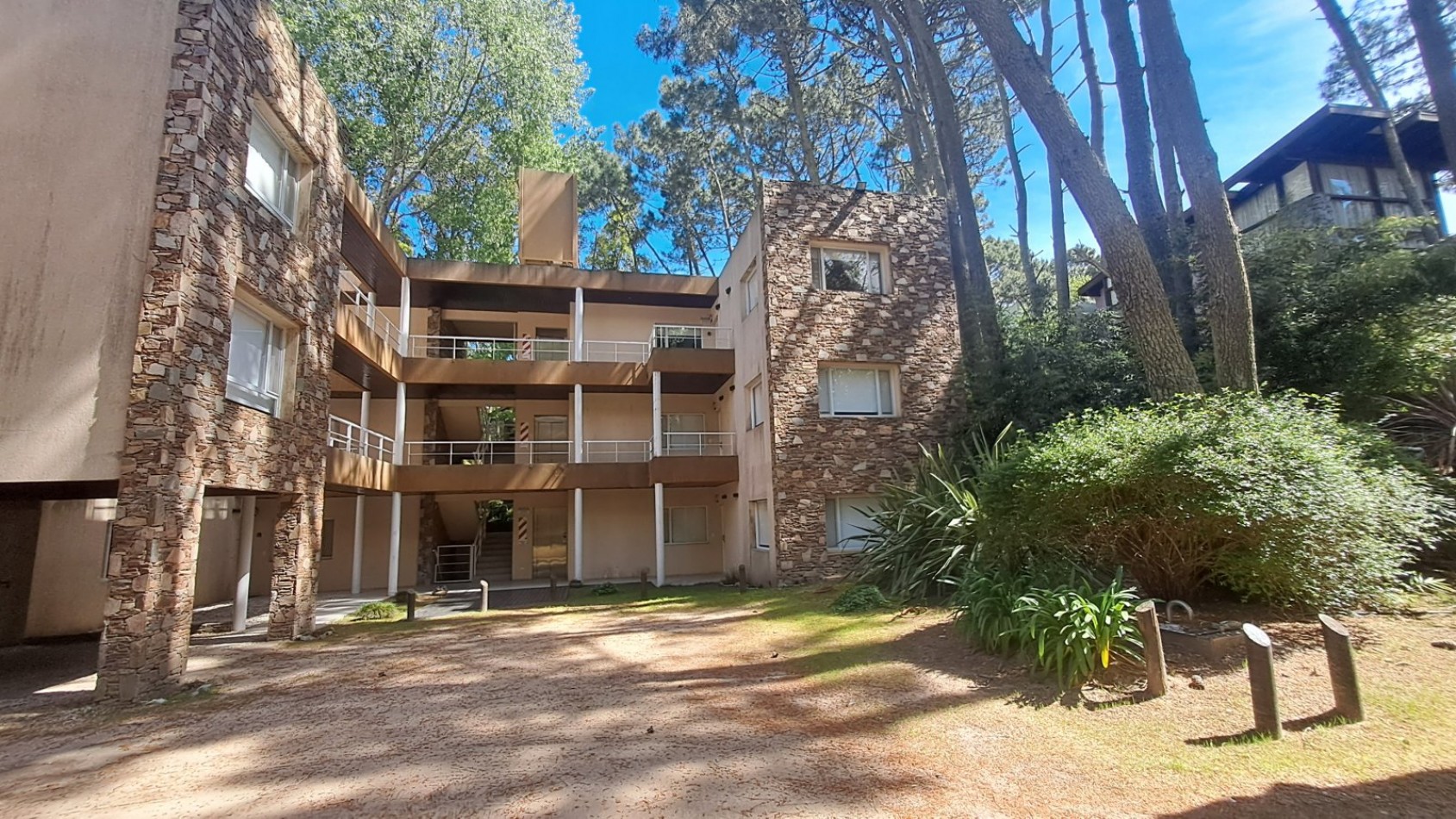 Depto 3 amb en Mar de Las Pampas