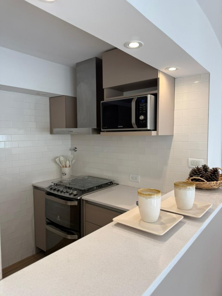 Departamento tipo duplex de 3 ambientes. Centro. Mar del Plata.