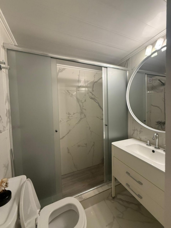 Departamento tipo duplex de 3 ambientes. Centro. Mar del Plata.