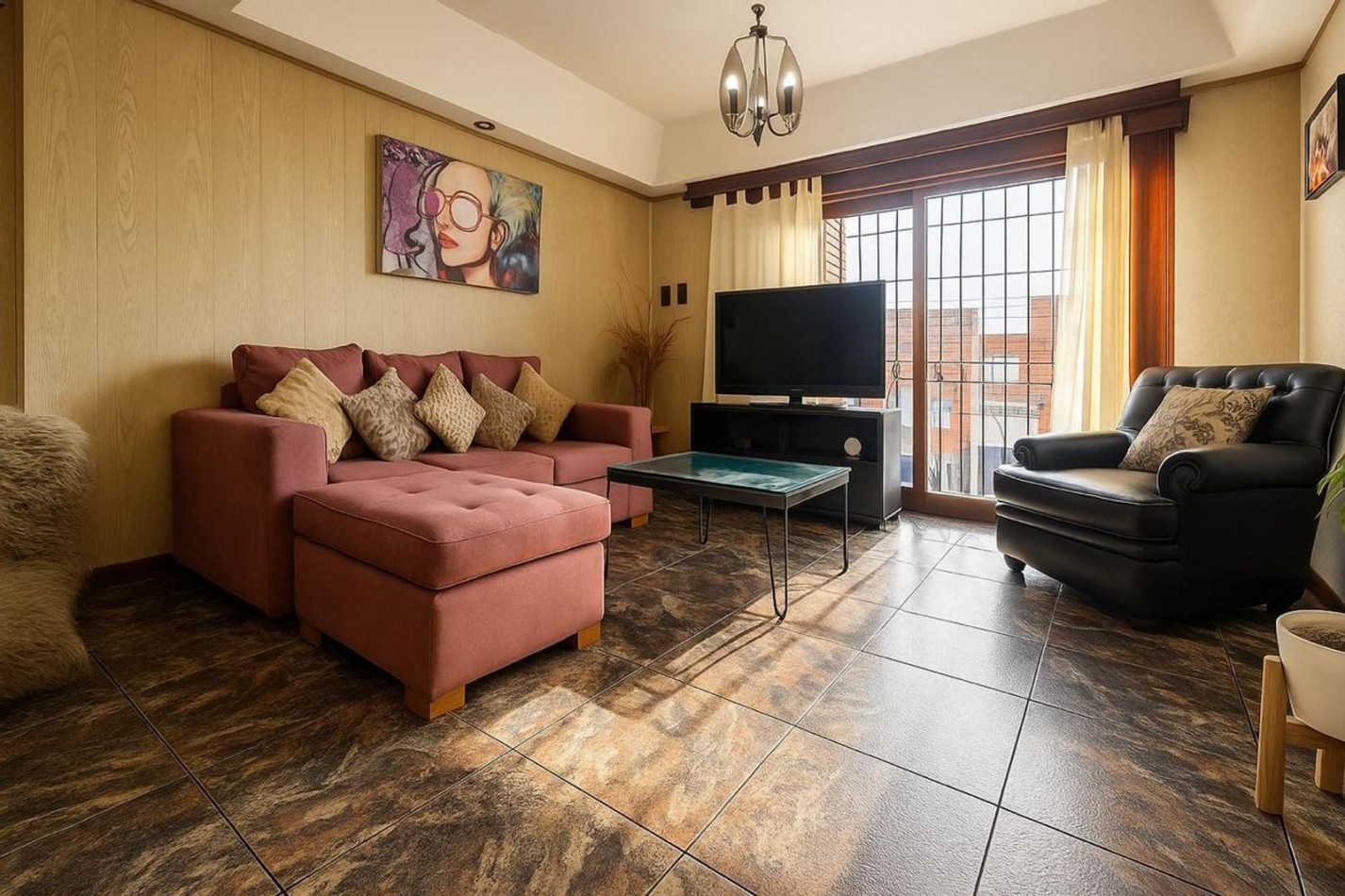 Ph 4 ambientes con cochera. Permuta. Mar del Plata.