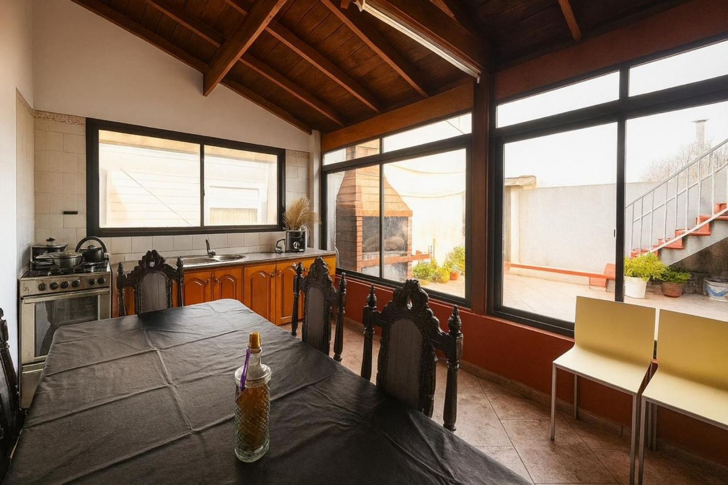 Ph 4 ambientes con cochera. Permuta. Mar del Plata.