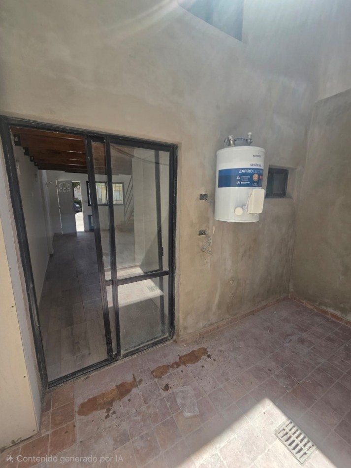 Duplex de 2 ambientes 