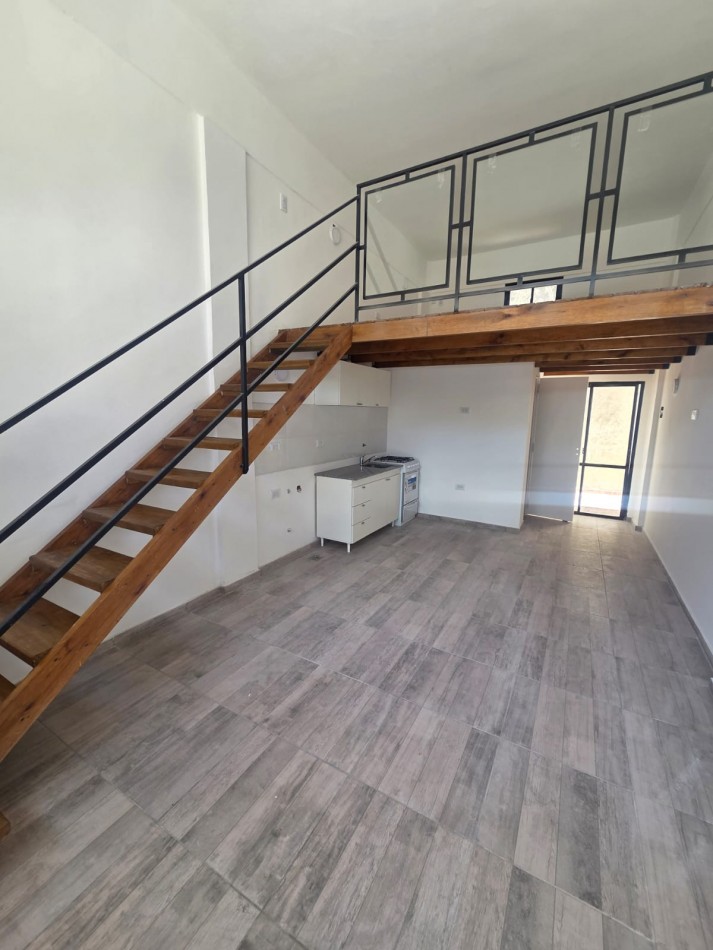 Duplex de 2 ambientes 