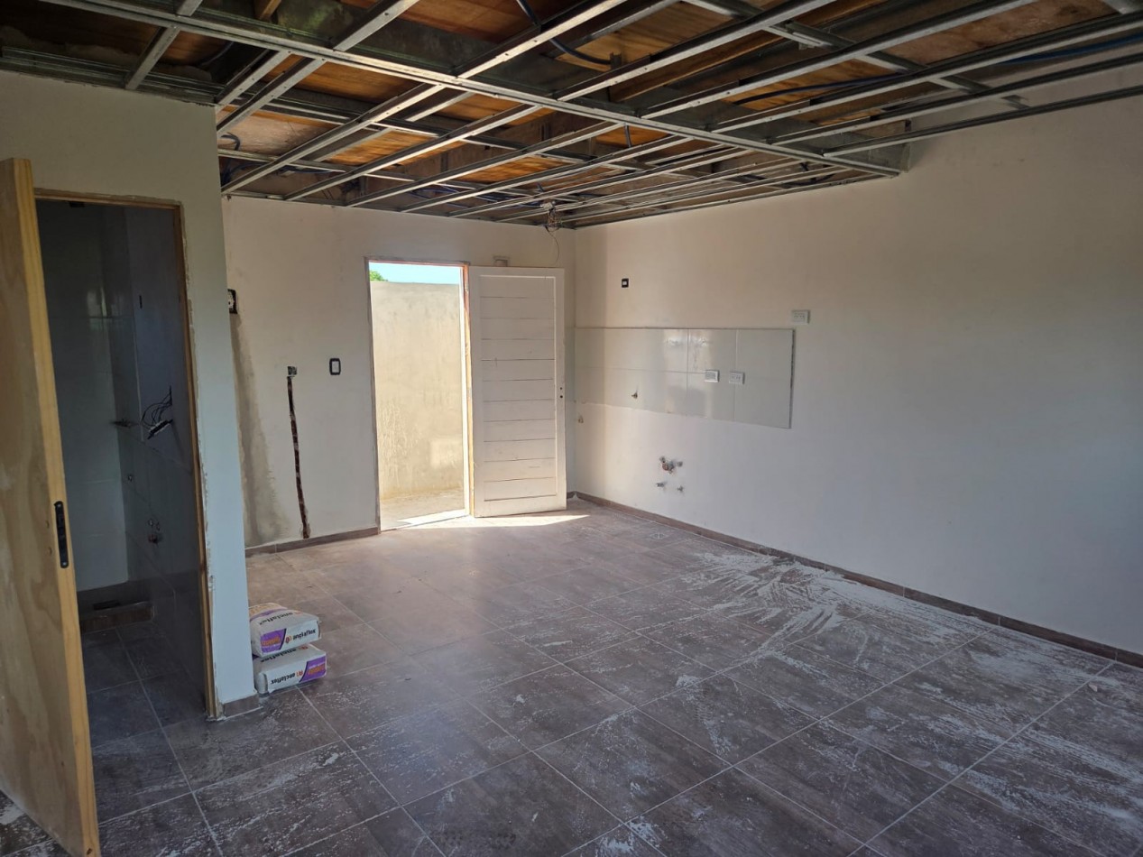 Duplex de 3 ambientes con balcon 